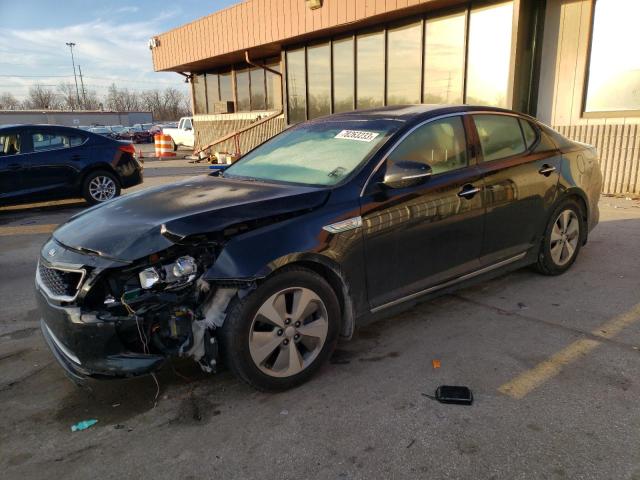 2016 KIA OPTIMA HYBRID 2016 image