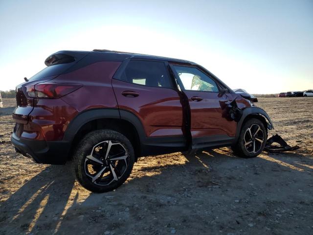 Image 3 of 2022 CHEVROLET TRAILBLAZER RS 2022 with VIN KL79MTSL7NB053954