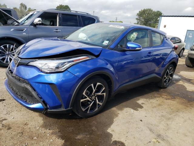 Изображение 1 2021 TOYOTA C-HR XLE 2021 с VIN JTNKHMBX0M1103658