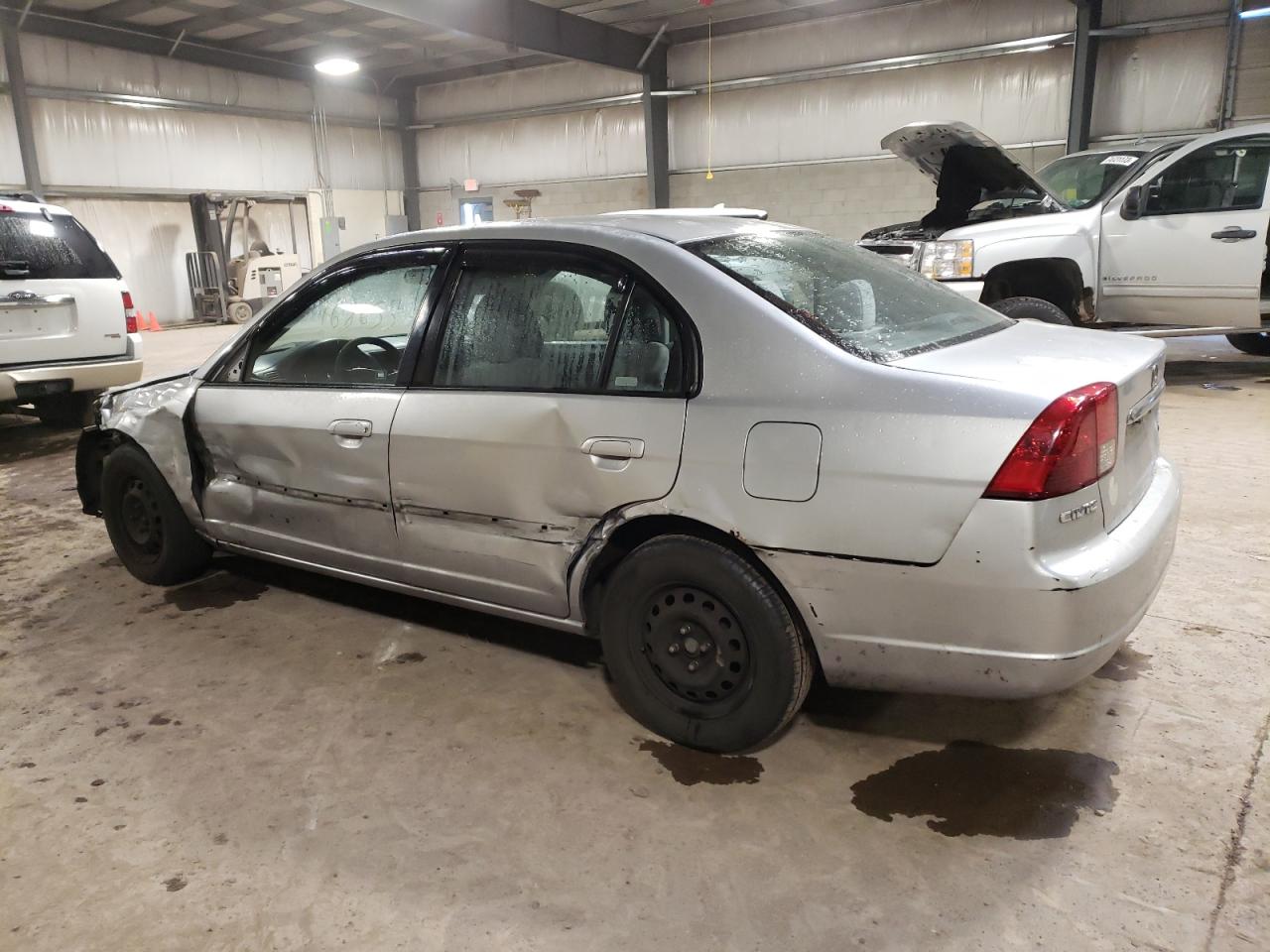 Image 2 of 2003 HONDA CIVIC LX 2003 with VIN 2HGES16573H579711