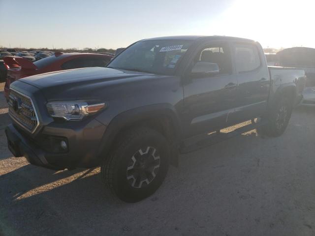 2017 TOYOTA TACOMA DOUBLE CAB 2017 image