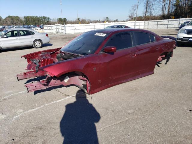 Image 1 of 2017 DODGE CHARGER SRT HELLCAT 2017 with VIN 2C3CDXL91HH527979