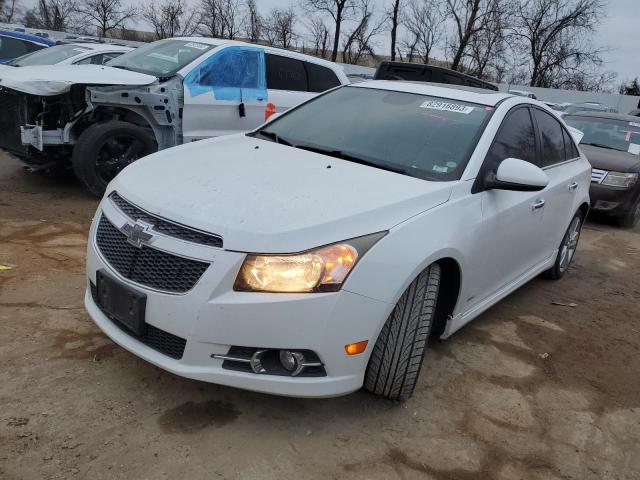 Изображение 1 2014 CHEVROLET CRUZE LTZ 2014 с VIN 1G1PG5SB8E7263169