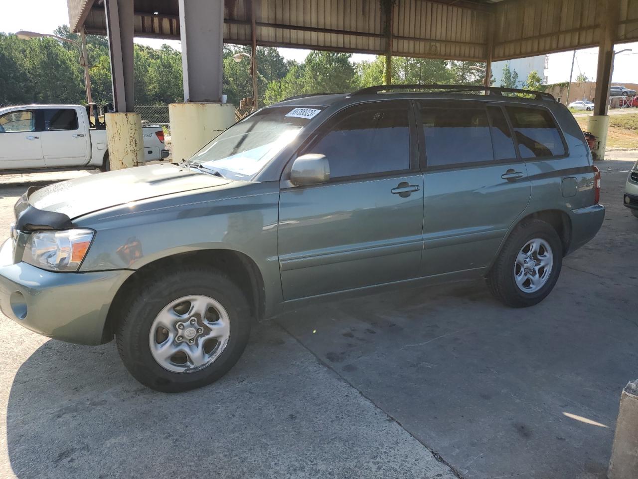 2006 TOYOTA HIGHLANDER  2006 image