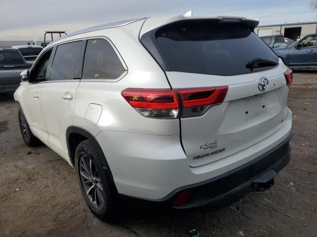 Obraz 2 z 2018 TOYOTA HIGHLANDER SE 2018 z VIN 5TDJZRFH0JS538658