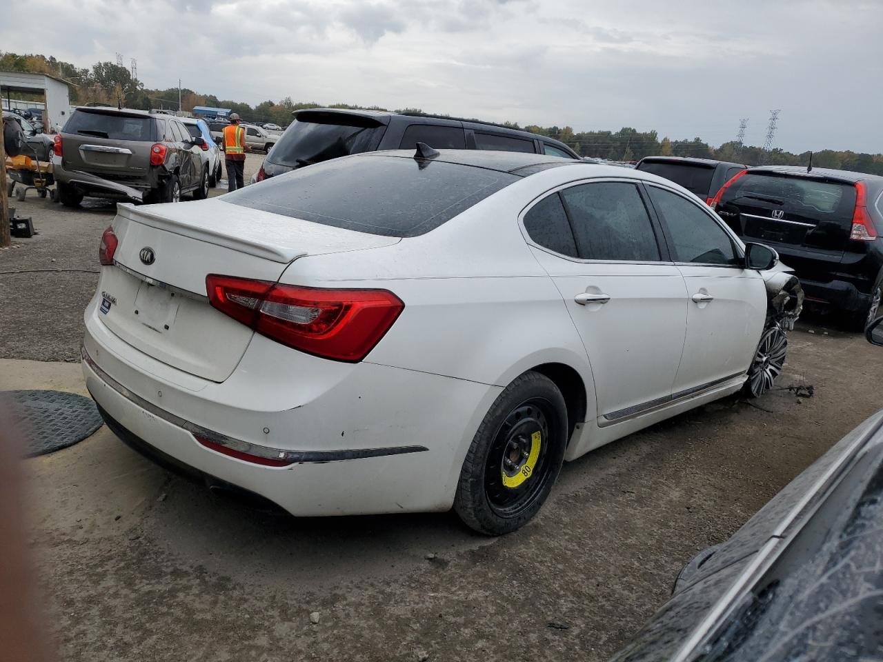 Изображение 3 2016 KIA CADENZA LUXURY 2016 с VIN KNALN4D78G5206545