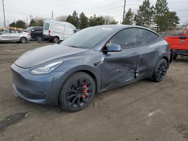 Изображение 2022 TESLA MODEL Y  2022