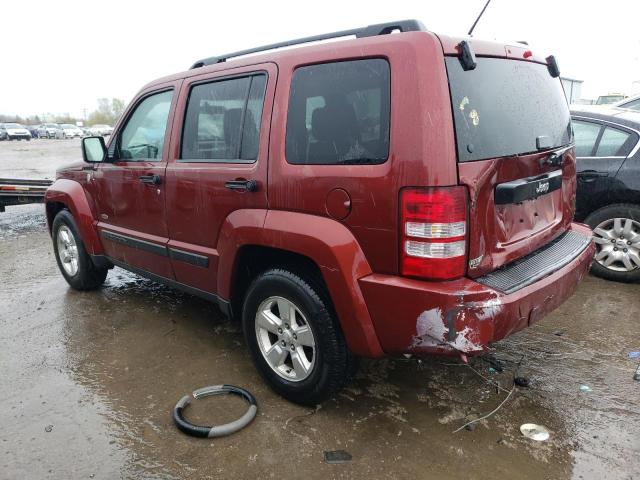 Image 2 of 2009 JEEP LIBERTY SPORT 2009 with VIN 1J8GN28K29W516719