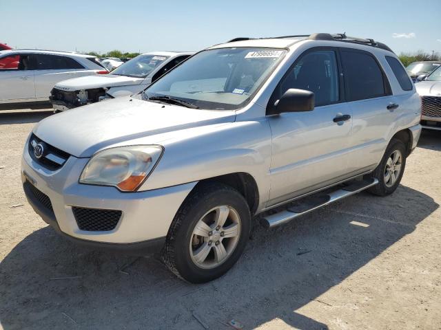 Image 1 of 2009 KIA SPORTAGE LX 2009 with VIN KNDJF724797592934