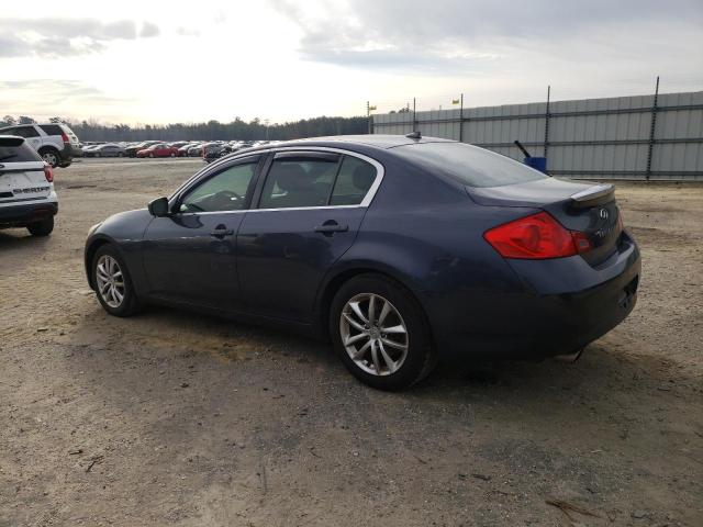 Image 2 of 2009 INFINITI G37 BASE 2009 with VIN JNKCV61E89M309750
