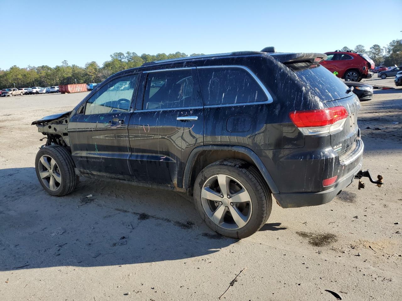 Image 2 of 2015 JEEP GRAND CHEROKEE LIMITED 2015 with VIN 1C4RJFBM1FC618376
