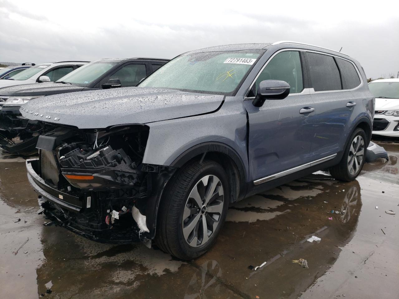 Obraz 1 z 2021 KIA TELLURIDE EX 2021 z VIN 5XYP34HC1MG169861