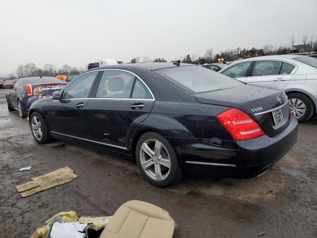Image 2 of 2010 MERCEDES-BENZ S 550 4MATIC 2010 with VIN WDDNG8GB6AA354288