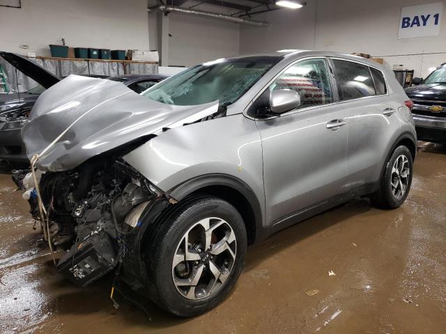 Image 1 of 2021 KIA SPORTAGE LX 2021 with VIN KNDPM3AC3M7882890