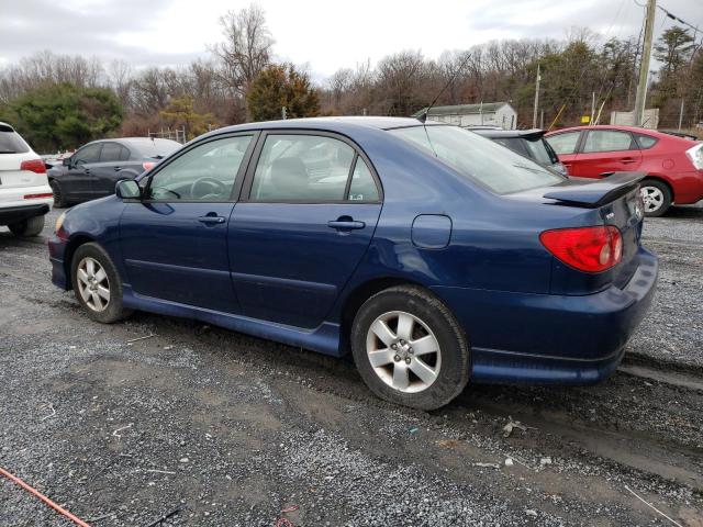 Image 2 of 2005 TOYOTA COROLLA CE 2005 with VIN 1NXBR32E85Z358662