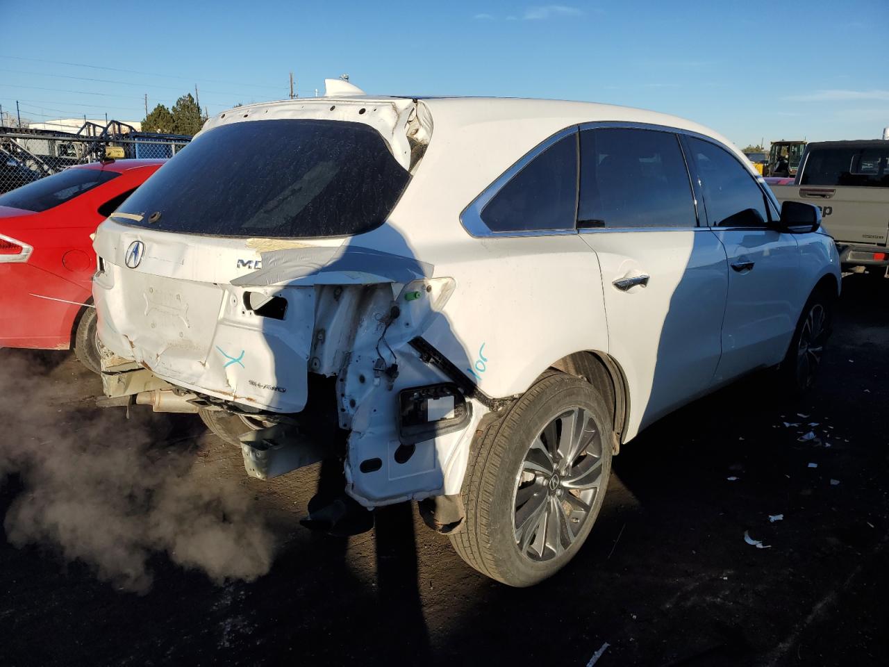 Изображение 3 2020 ACURA MDX TECHNOLOGY 2020 с VIN 5J8YD4H50LL027086