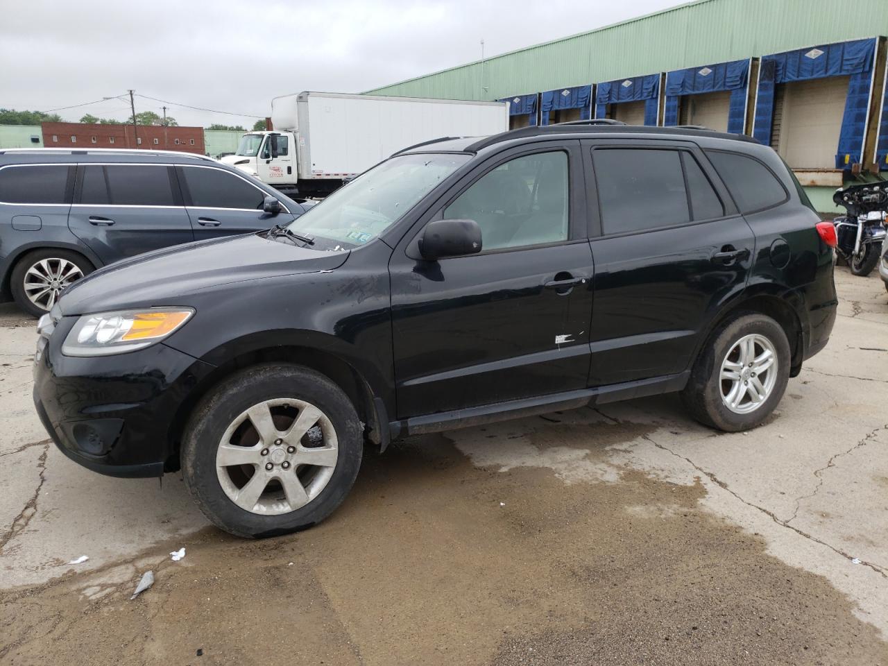 Изображение 1 2012 HYUNDAI SANTA FE GLS 2012 с VIN 5XYZGDAB1CG099761