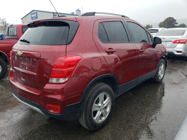 Image 3 of 2021 CHEVROLET TRAX 1LT 2021 with VIN KL7CJPSM6MB363767