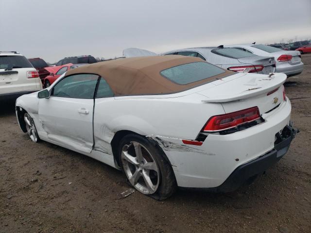 Image 2 of 2015 CHEVROLET CAMARO LT 2015 with VIN 2G1FF3D39F9276022