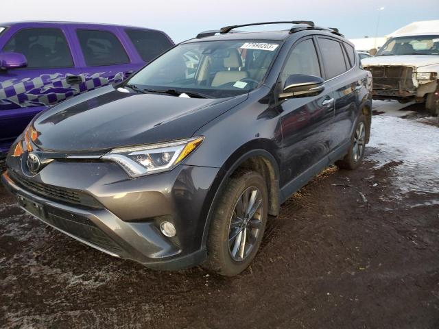 Image 1 of 2018 TOYOTA RAV4 LIMITED 2018 with VIN JTMDFREV6JJ737952