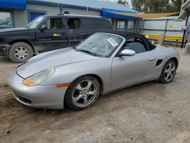 Image 1 of 2001 PORSCHE BOXSTER  2001 with VIN WP0CA29831U620298
