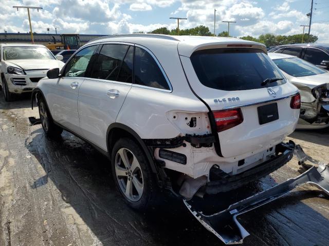 Image 3 of 2019 MERCEDES-BENZ GLC 300 2019 with VIN WDC0G4JB1KV169205