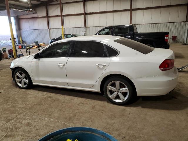 Image 2 of 2014 VOLKSWAGEN PASSAT SE 2014 with VIN 1VWBT7A3XEC082694