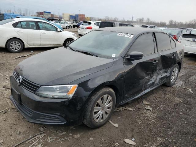 Image 1 of 2011 VOLKSWAGEN JETTA BASE 2011 with VIN 3VW2K7AJ0BM059615