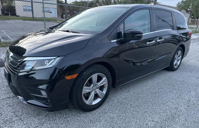 Image 2 of 2019 HONDA ODYSSEY EX 2019 with VIN 5FNRL6H57KB086610