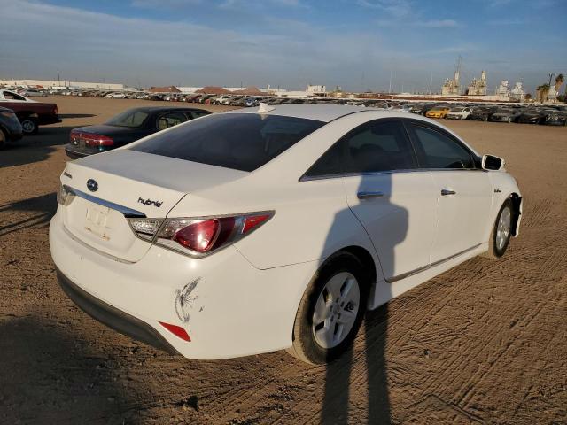 Изображение 3 2012 HYUNDAI SONATA HYBRID 2012 с VIN KMHEC4A49CA042215