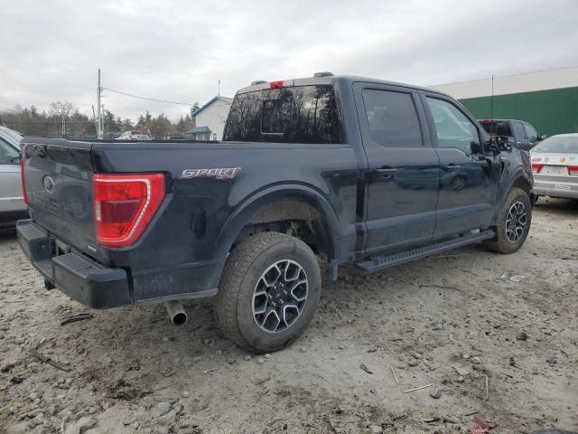 Image 3 of 2022 FORD F150 SUPERCREW 2022 with VIN 1FTEW1EP2NFA22151