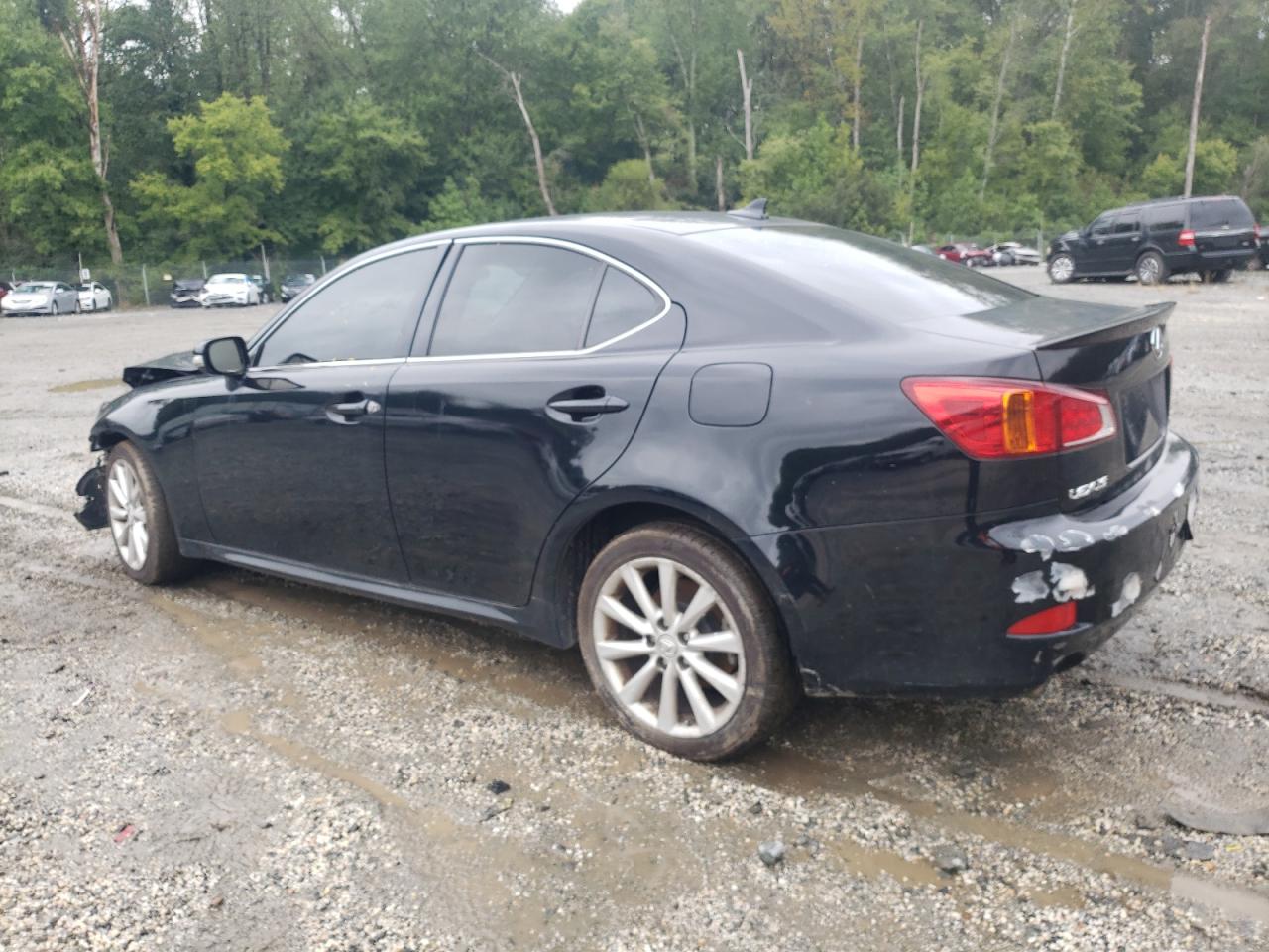 Image 2 of 2010 LEXUS IS 250 2010 with VIN JTHCF5C29A5038982