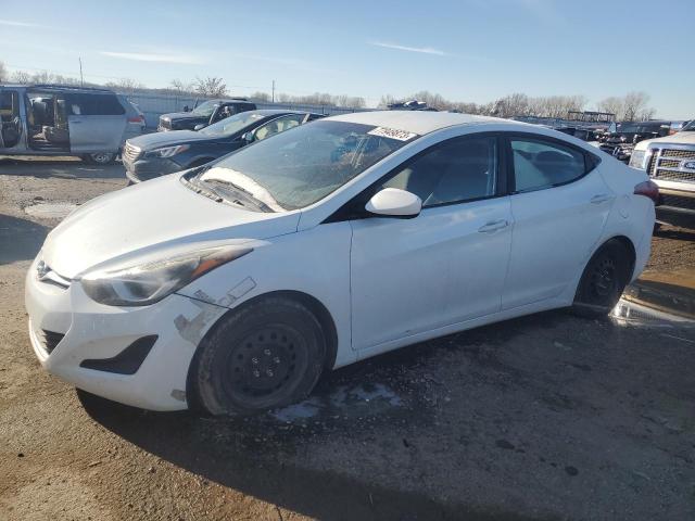 Изображение 1 2016 HYUNDAI ELANTRA SE 2016 с VIN 5NPDH4AE5GH786483