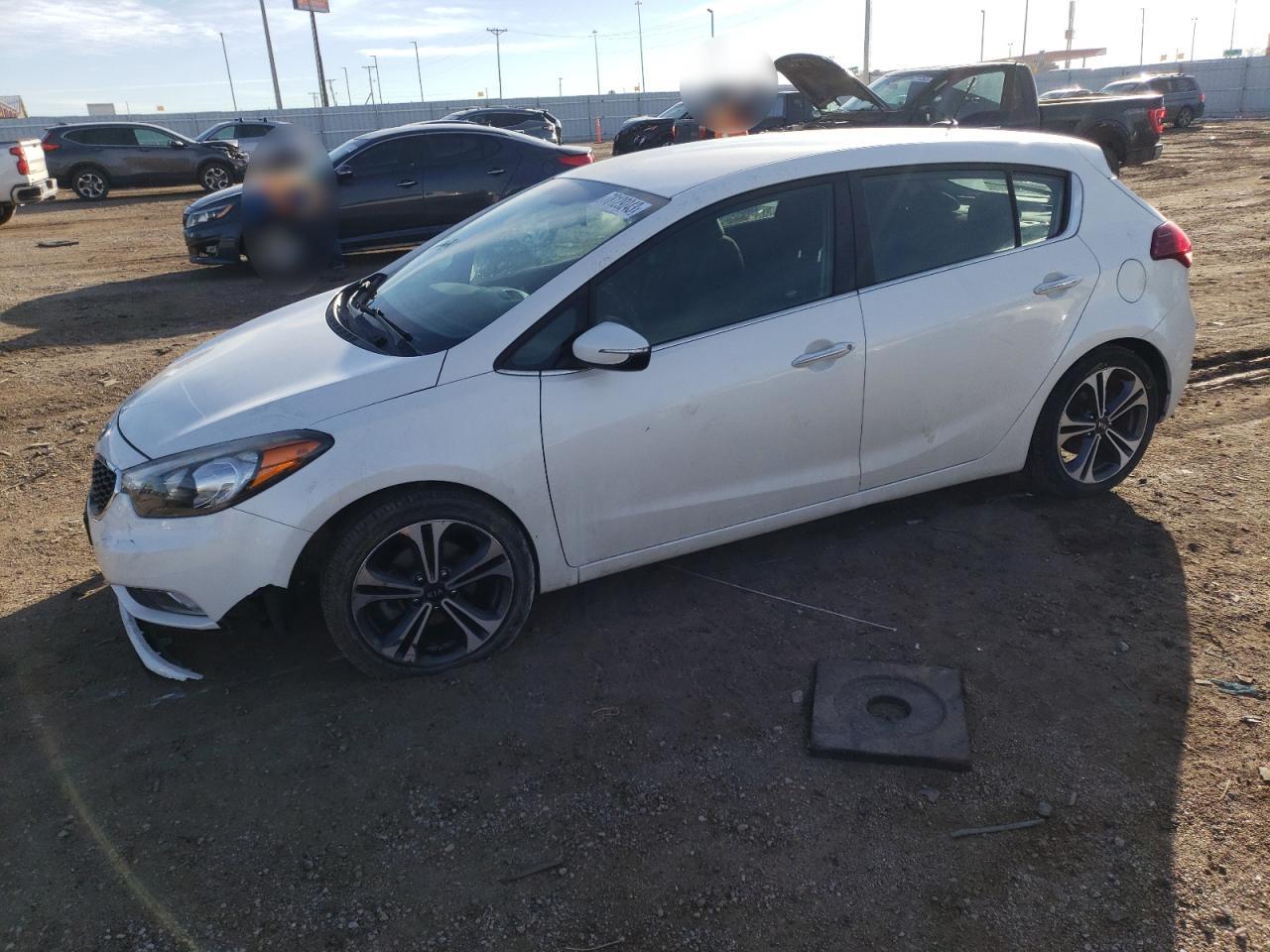 Изображение 1 2016 KIA FORTE EX 2016 с VIN KNAFX5A84G5630492