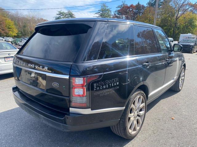 Изображение 3 2014 LAND ROVER RANGE ROVER SUPERCHARGED 2014 с VIN SALGS2EF4EA139057