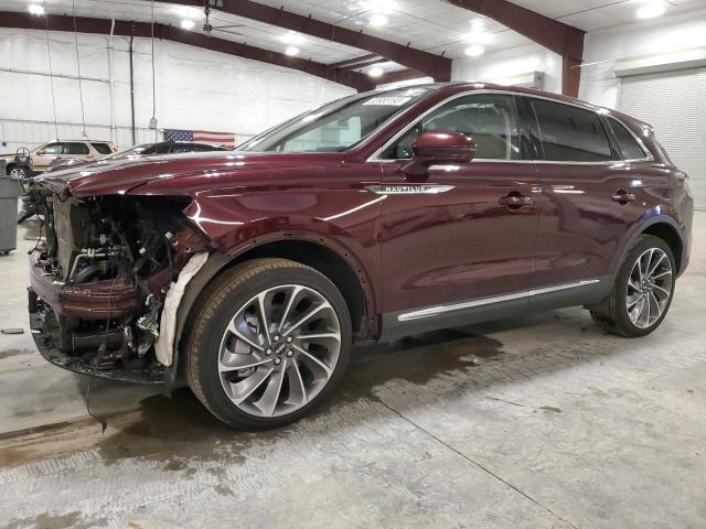 Image 1 of 2022 LINCOLN NAUTILUS RESERVE 2022 with VIN 2LMPJ8KPXNBL14894