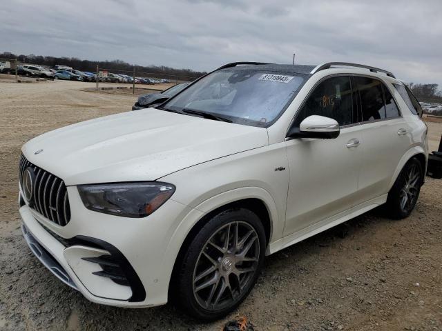 Image 1 of 2024 MERCEDES-BENZ GLE AMG 53 4MATIC 2024 with VIN 4JGFB6BB1RB017585