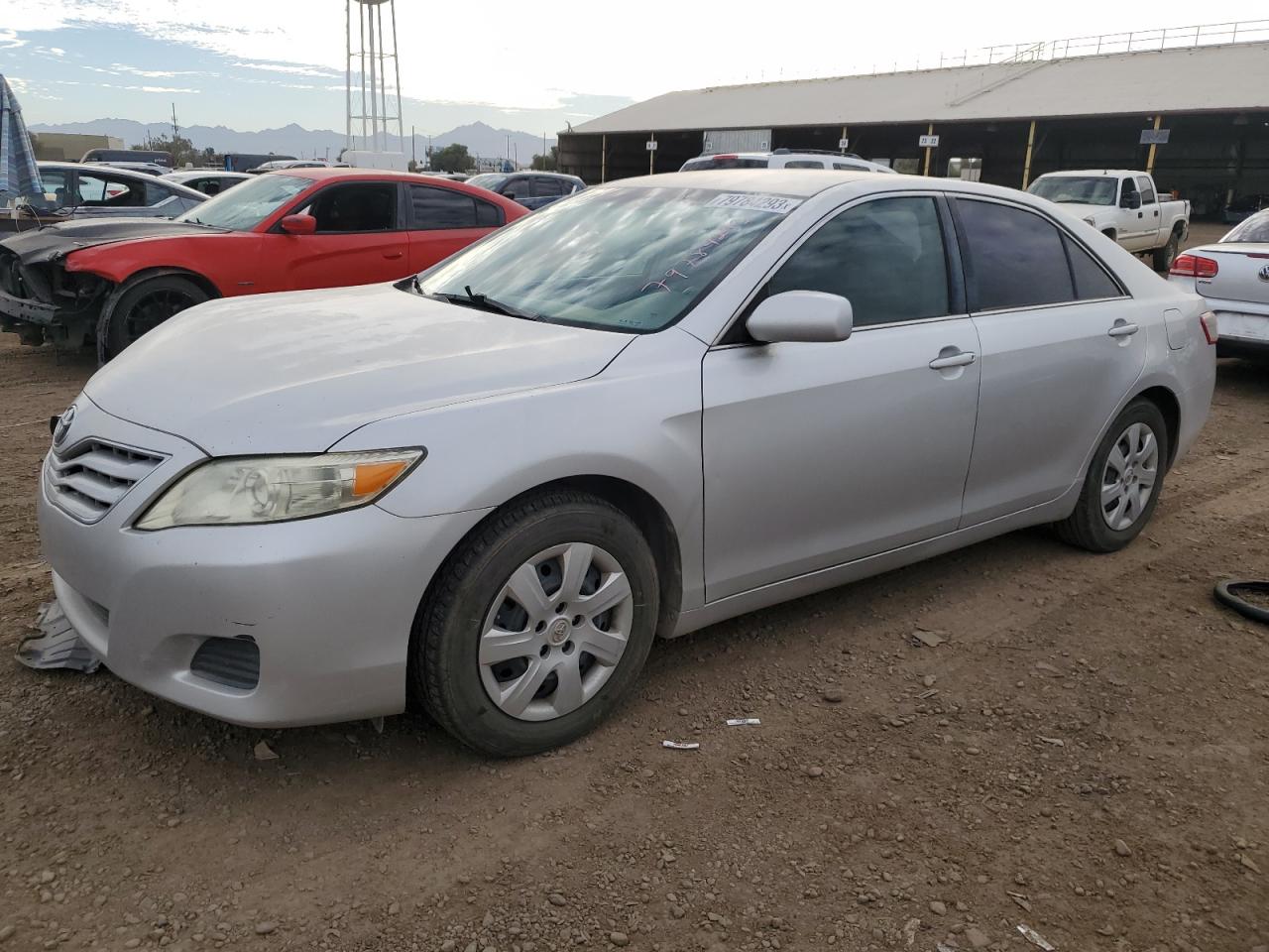 Image 1 of 2011 TOYOTA CAMRY BASE 2011 with VIN 4T1BF3EKXBU180825