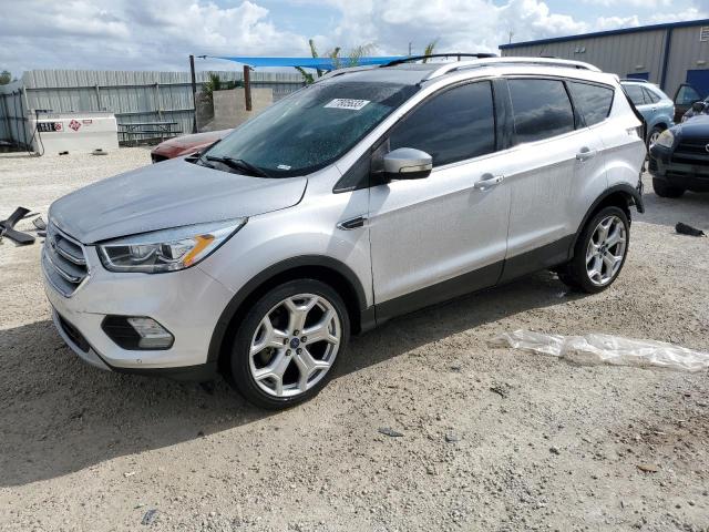 Image 1 of 2017 FORD ESCAPE TITANIUM 2017 with VIN 1FMCU9J9XHUC72929