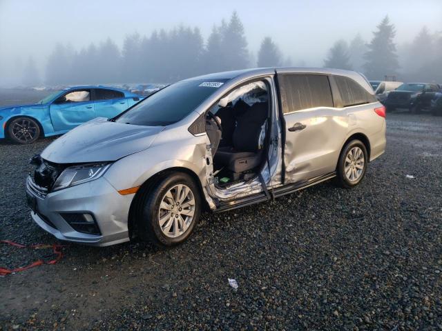 Image 1 of 2018 HONDA ODYSSEY LX 2018 with VIN 5FNRL6H28JB106903