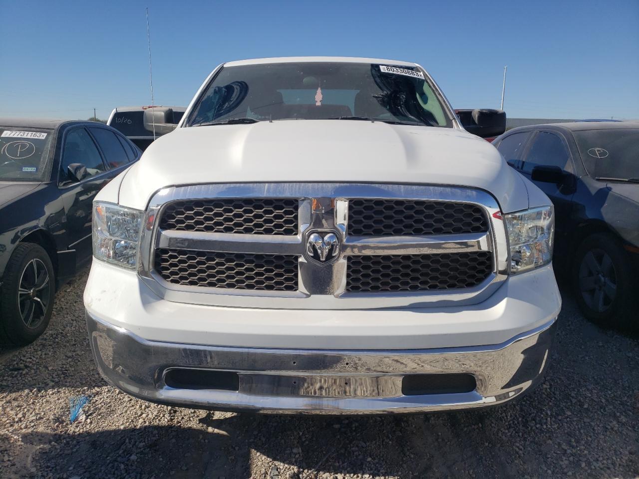 Image 2 of 2019 RAM 1500 CLASSIC TRADESMAN 2019 with VIN 1C6RR6FG3KS670225