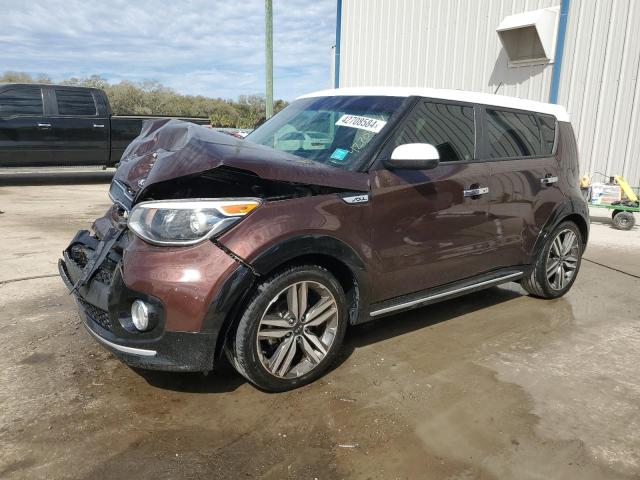 Image 1 of 2017 KIA SOUL + 2017 with VIN KNDJP3A52H7463028
