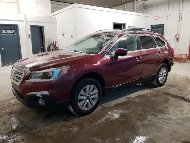 Image 1 of 2016 SUBARU OUTBACK 2.5I PREMIUM 2016 with VIN 4S4BSBEC0G3282257