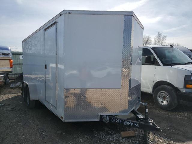 Изображение 2023 QUALITY CARGO 11' ENCLOSED TRAILER 2023