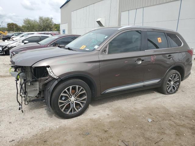 Image 1 of 2018 MITSUBISHI OUTLANDER SE 2018 with VIN JA4AD3A38JZ034150