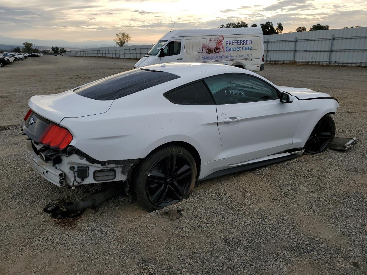 Image 3 of 2017 FORD MUSTANG  2017 with VIN 1FA6P8TH5H5214265