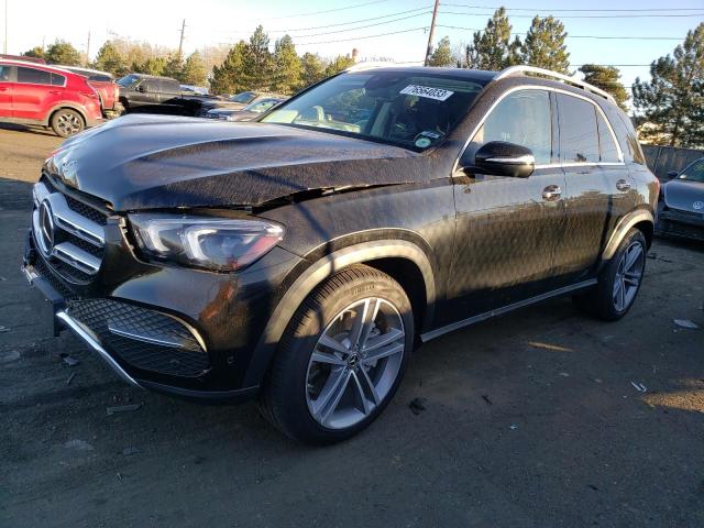 Image 1 of 2022 MERCEDES-BENZ GLE 450 4MATIC 2022 with VIN 4JGFB5KB1NA704219