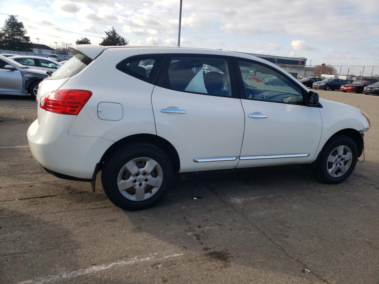 Изображение 3 2012 NISSAN ROGUE S 2012 с VIN JN8AS5MT0CW274448