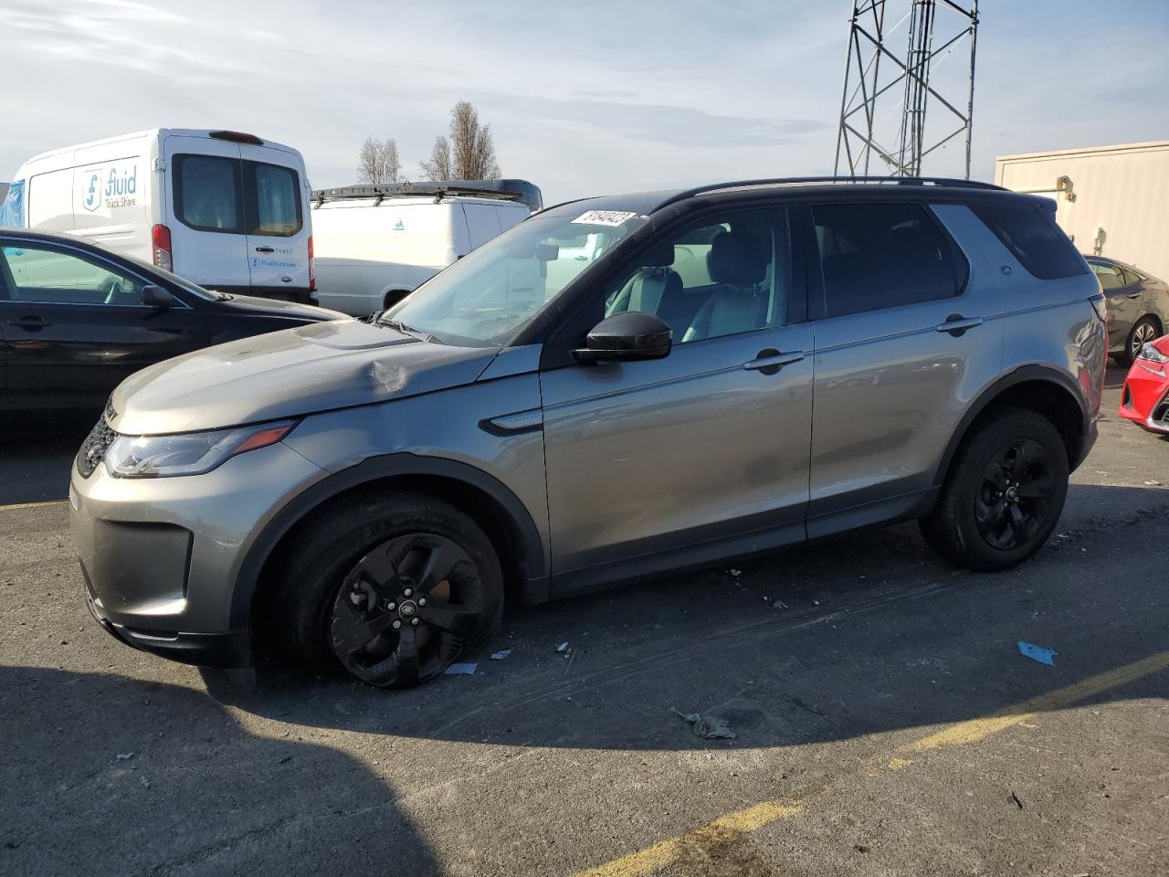 2020 LAND ROVER DISCOVERY SPORT SE 2020 image