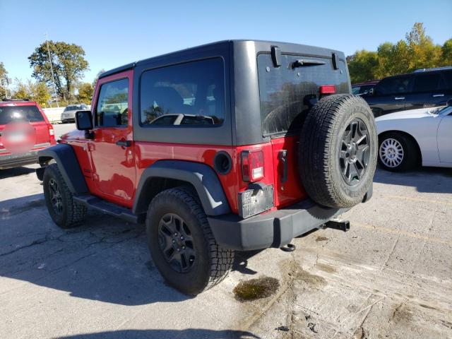 Image 2 of 2014 JEEP WRANGLER SPORT 2014 with VIN 1C4AJWAG9EL148167